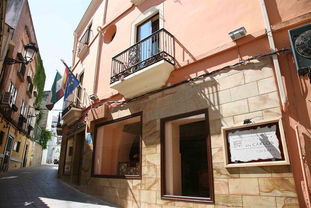 Hotel Don Carlos Cáceres Exterior photo